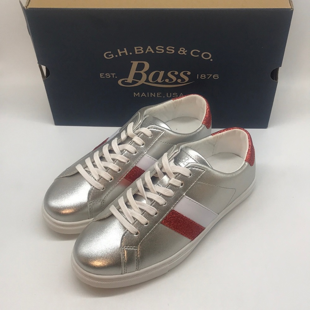 G.H.BASS Women's Bass Kylie Lace Up Sneaker - Picture 5 of 16